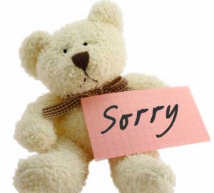 sorry